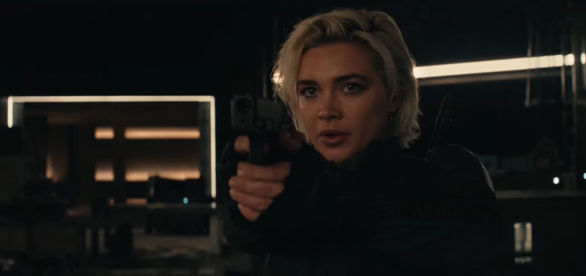 Florence Pugh as Yelena in ‘THUNDERBOLTS*’

In theaters on May 2, 2025.