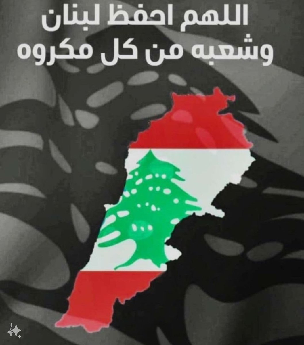 FadyHarbPage's tweet photo. اللهم احمي أحبتنا واهلنا من كل أذية وغدر ومكروه .
#لبنان_بعين_الله #لبنان_الصمود #لبنان https://t.co/cl7qWjgVRj