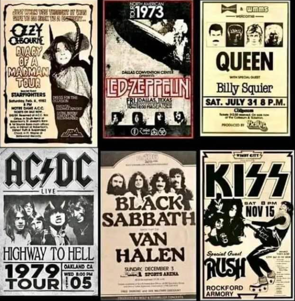TheFoxMontg's tweet photo. ❓❓You can go back and choose 1 show to attend...which one are you choosing? 🎸🎶😲 https://t.co/QXPhV6sBxk