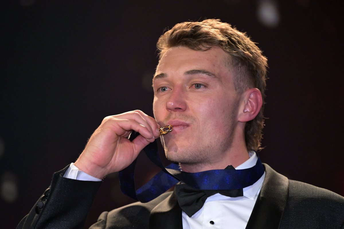 Confirmed: tastes better the second time around 😘

#Brownlow