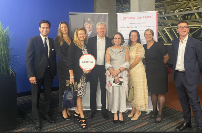 This secret was hard to keep! 📣💃

We attended the 2024 <a href="/Women_Gov/">Women in Governance</a> Gala this week, to celebrate our commitment to participate in their Parity Certification process for the next 3 years.