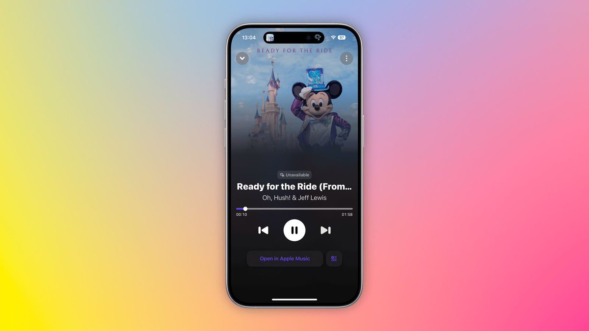 MyMobileGenius's tweet photo. Shazam App Now Supports Music Haptics In iOS 18 https://t.co/056QVHbYkv https://t.co/cw7l8iepug