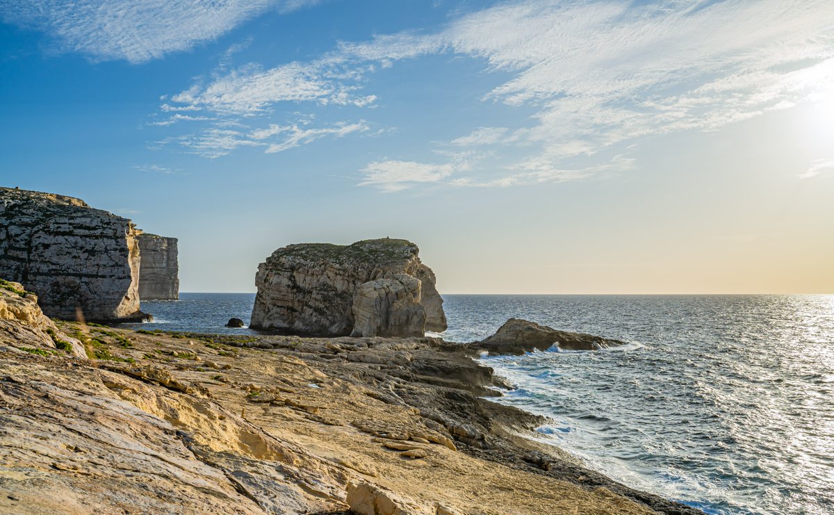 NateValeriote's tweet photo. Cliffs on the coast of Gozo...
@StormHour @ThePhotoHour #malta #gozo #landscape #susnet https://t.co/tkmCJb4pOa