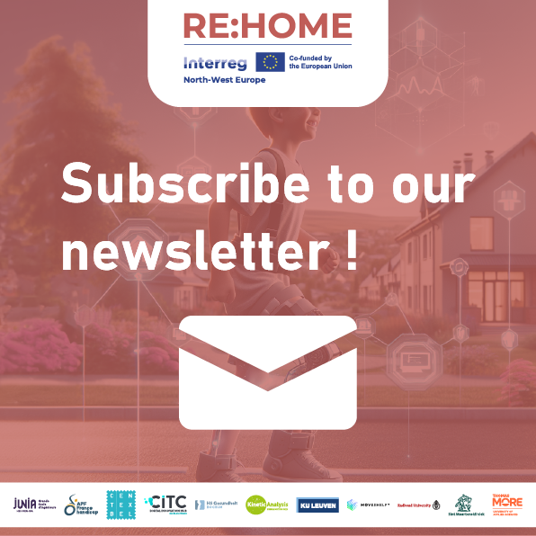 12,000 children in Europe face lifelong mobility challenges due to neurological disorders. 🚶‍♂️

RE:HOME is working to change that with personalized, accessible tech like exoskeletons.

👉 Sign up for updates: eepurl.com/iYcFCk 
#Innovation #Rehabilitation
