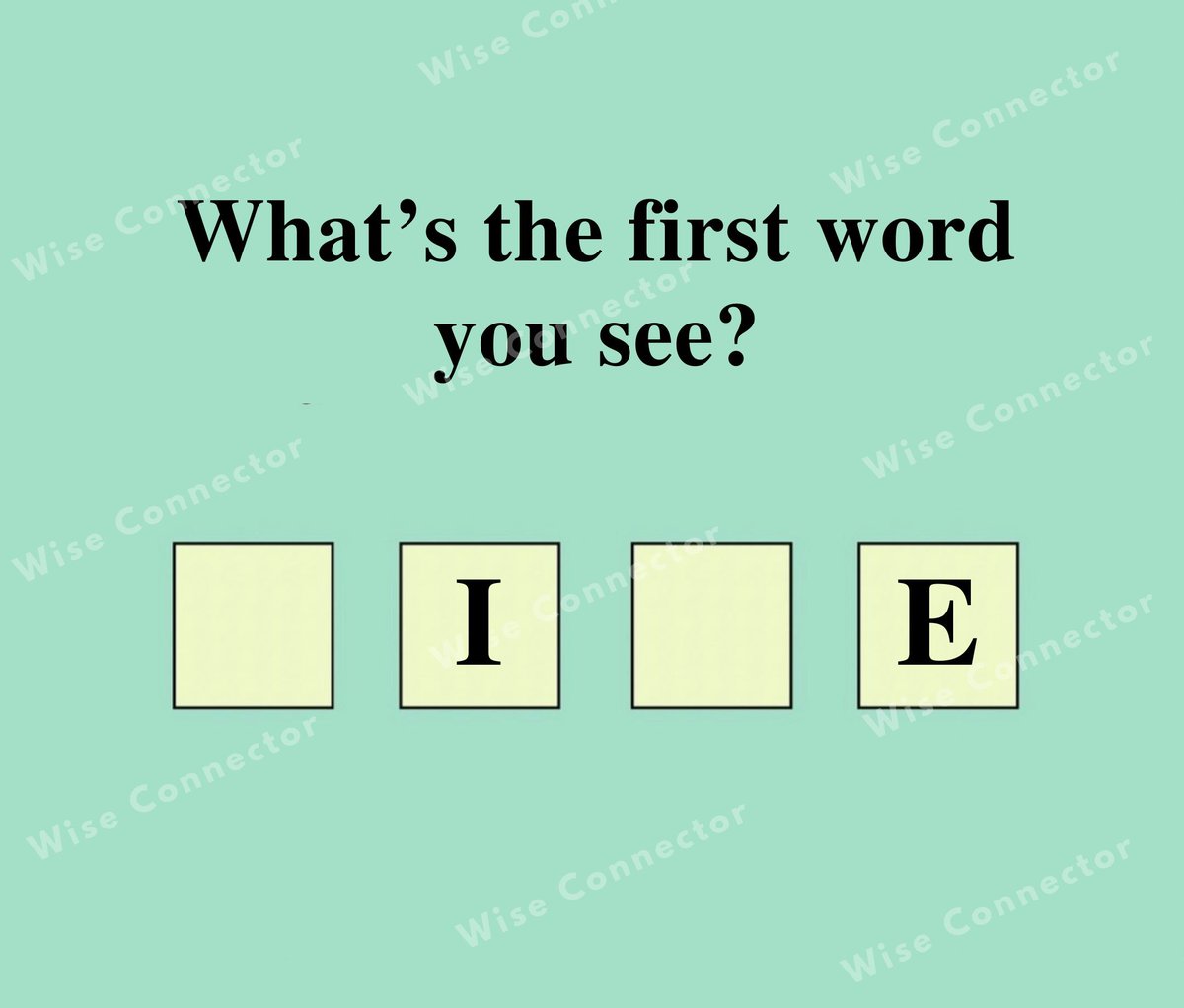 wiseconnector's tweet photo. FIRST word https://t.co/UapA1ZjokN