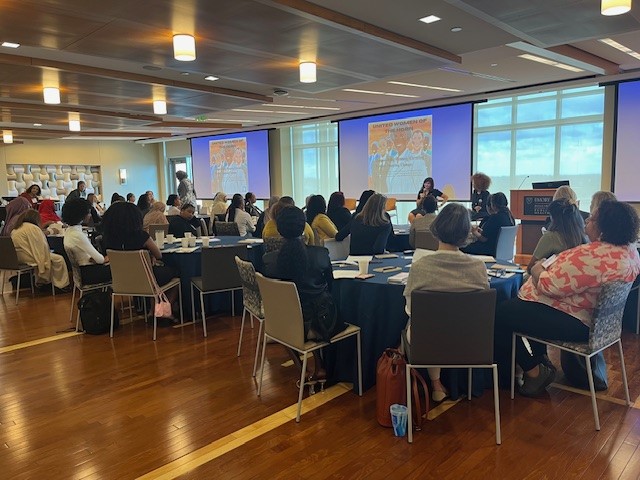 StateDept_GCJ's tweet image. Supporting women leaders as key stakeholders in justice efforts globally is critical to advancing inclusive accountability. The Office of Global Criminal Justice was proud to join Emory Global Health Initiative, the Carter Center and the United Women of the Horn to discuss our…