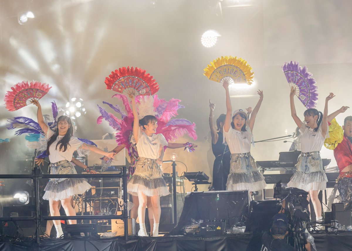 ROCK IN JAPAN FESTIVAL 2024 in HITACHINAKA」🎉 ひたちなかでの