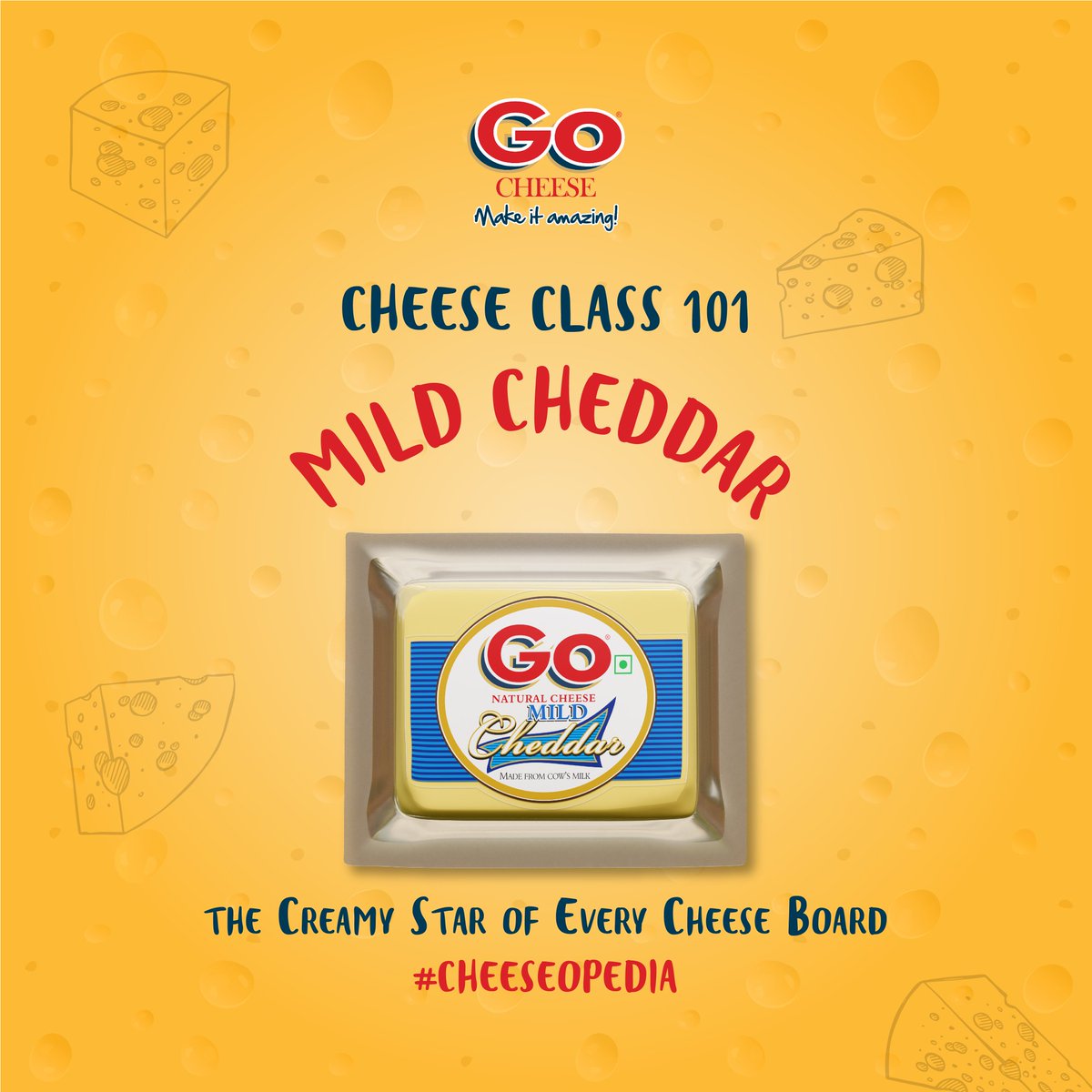 GO Cheese India tweet media