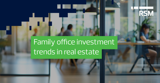 Matthew_Riccio_'s tweet photo. Family office investment in real estate poised to increase, read the latest from @RSMUSLLP's senior real estate analyst Gene Garcia https://t.co/jX1x4l7Gto https://t.co/fpjLyczAgm