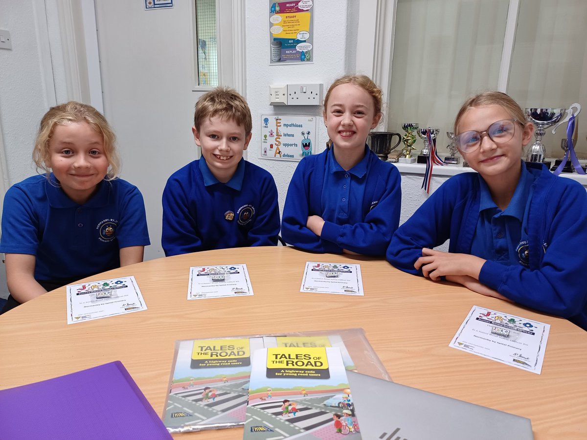 RSO Pam (@pam_rso) on Twitter photo Welcome to our new team of JRSOs <a href="/normanbyspital/">Normanby By Spital</a>
Great meeting this morning .
<a href="/LincsRSP/">Lincs Road Safety</a> <a href="/JRSO_Lincs/">JuniorRoadSafetyOfficers</a> Welcome to our new team of JRSOs <a href="/normanbyspital/">Normanby By Spital</a>
Great meeting this morning .
<a href="/LincsRSP/">Lincs Road Safety</a> <a href="/JRSO_Lincs/">JuniorRoadSafetyOfficers</a>