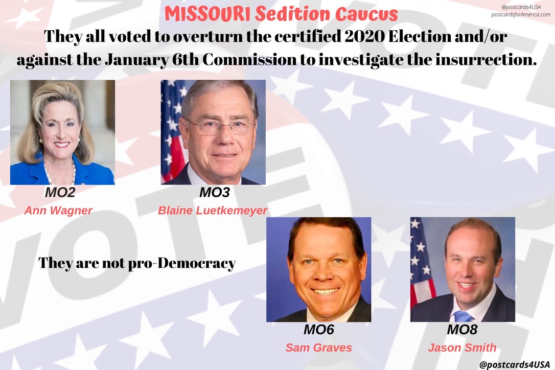 postcards4USA's tweet photo. MISSOURI Democratic Candidates
LUCAS KUNCE @lucaskuncemo vs Josh Hawley
#MO1 @bell4mo
#MO2 @RayHartmann
#MO3 @mann4congress
#MO4 @CassForCongress
#MO5 @Vote4Cleaver
#MO6 https://t.co/pGebjJhOJi
#MO7 @missiforMO
#MO8 @randimccallian
AG @BigElad
SoS @Phifer4MO
GOV @crystal_quade https://t.co/kuwVmEx7ZR