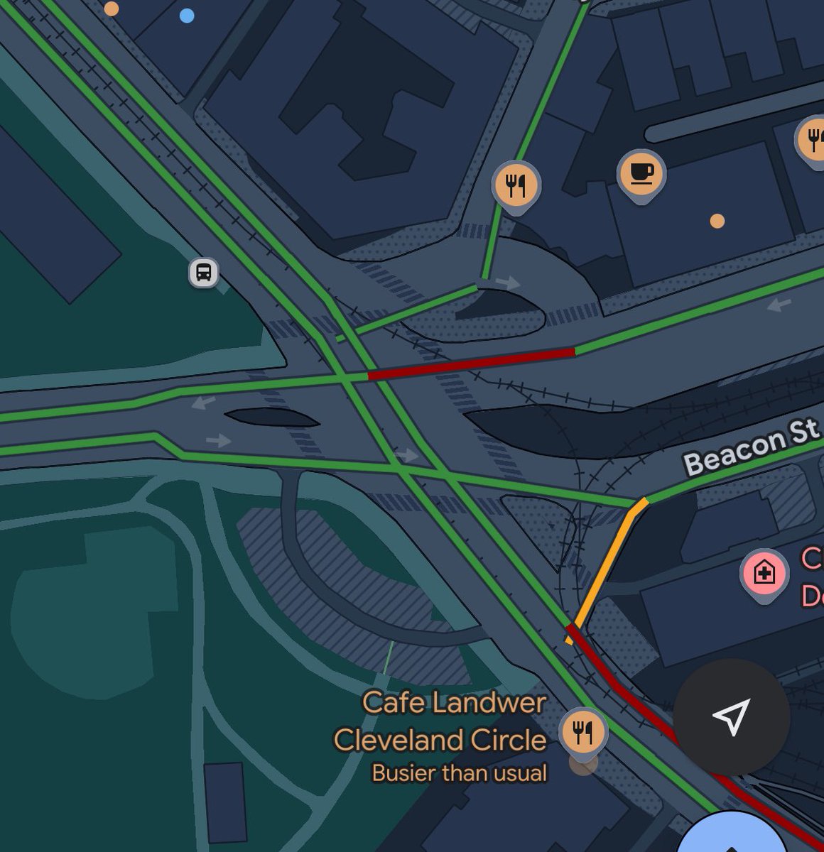 jaredbancroft's tweet photo. @OldSchoolBoston Home to this masterpiece of an intersection https://t.co/Z1hbjjLWuY