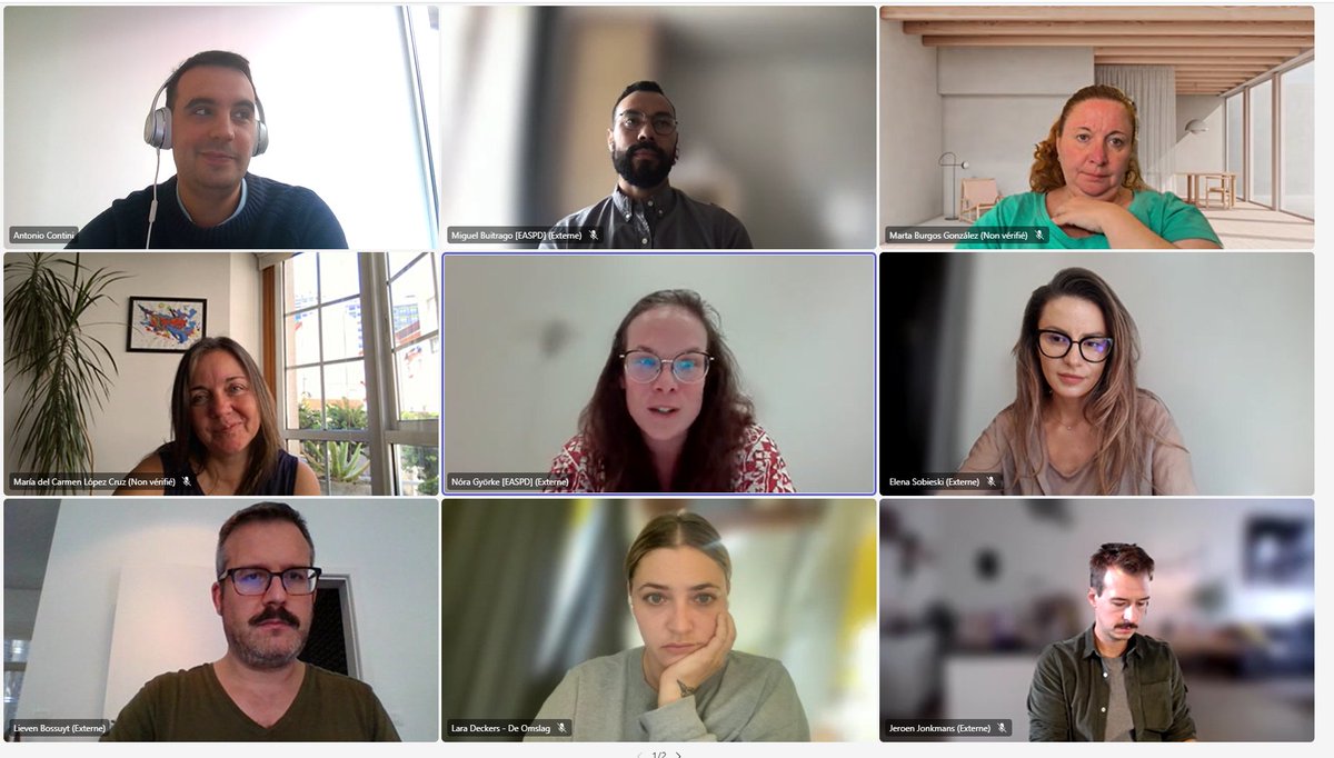 ensienetwork's tweet photo. 🤝 Happy to kick-off #DigitABLE!
ENSIE will lead the communication for this ambitious project.
💻 #DigitABLE boosts the digital skills of #WISEs and Social Enterprises for Inclusion through training and collaboration with tech companies.
🤗 Looking forward to work together! https://t.co/ZmMbUWef1d