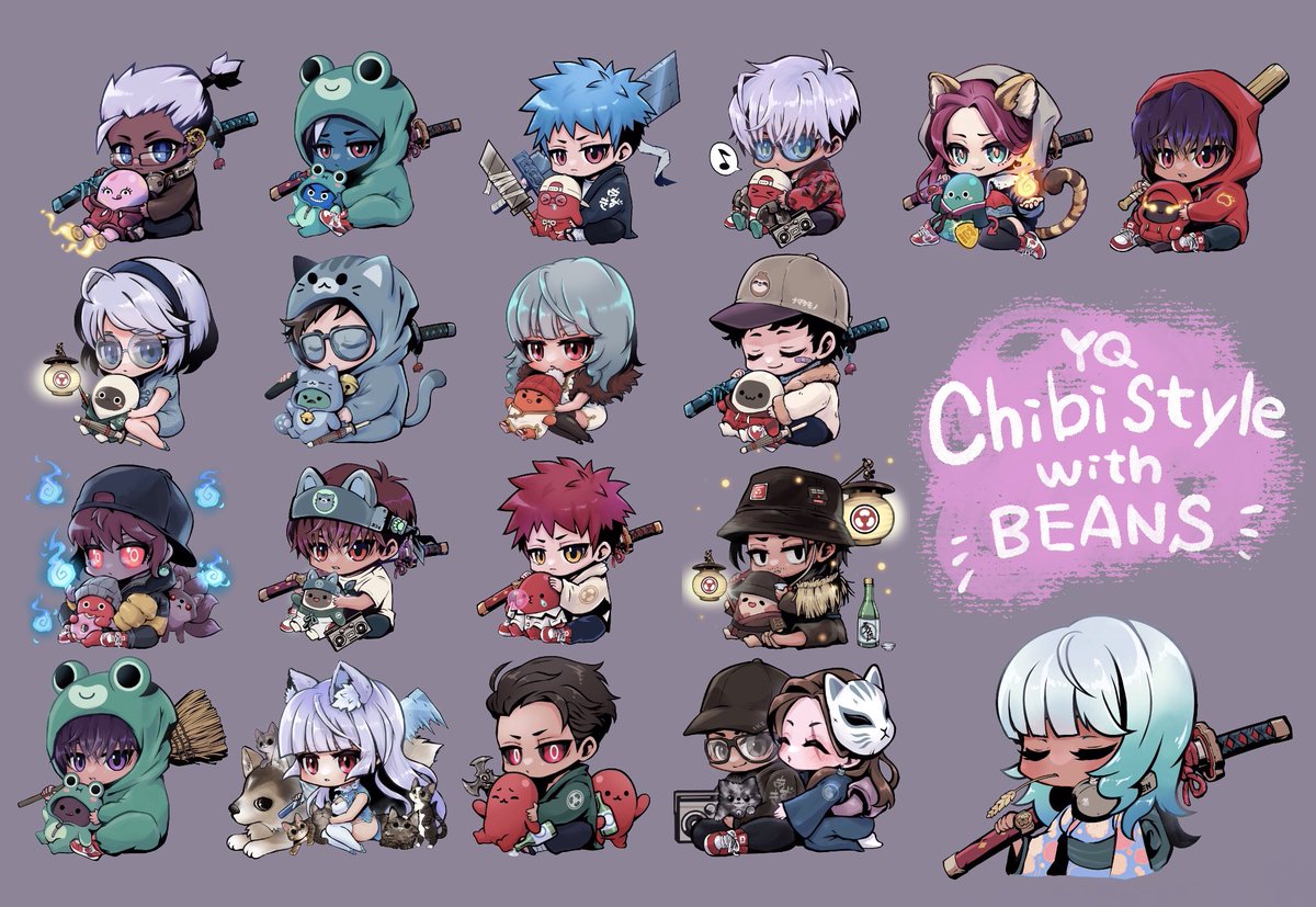 YQCre8's tweet image. 🌸YQ’s main art
foundation.app/@YQNFT
⛩️AZUKI Full art commission
yqnft.myportfolio.com/azukifullart
⛩YQ Chibi style
yqnft.myportfolio.com/yqchibi
🪭Other info
potofu.me/yqart
Sep. 23, 2024 Update