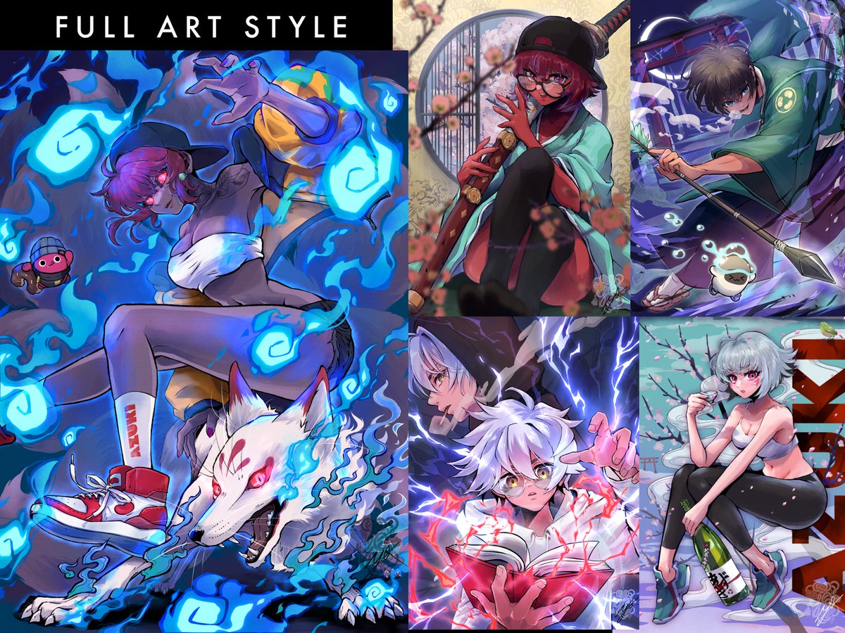 YQCre8's tweet image. 🌸YQ’s main art
foundation.app/@YQNFT
⛩️AZUKI Full art commission
yqnft.myportfolio.com/azukifullart
⛩YQ Chibi style
yqnft.myportfolio.com/yqchibi
🪭Other info
potofu.me/yqart
Sep. 23, 2024 Update