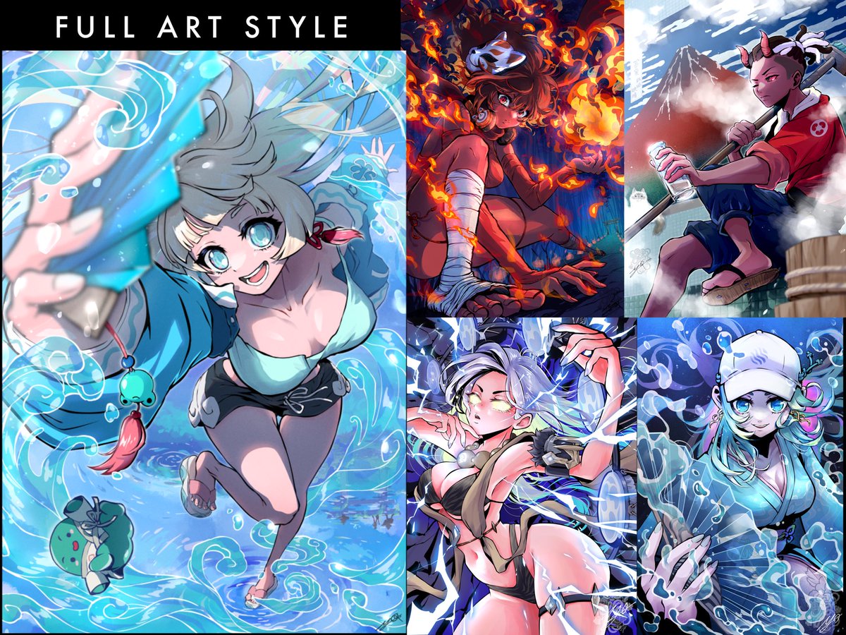 YQCre8's tweet image. 🌸YQ’s main art
foundation.app/@YQNFT
⛩️AZUKI Full art commission
yqnft.myportfolio.com/azukifullart
⛩YQ Chibi style
yqnft.myportfolio.com/yqchibi
🪭Other info
potofu.me/yqart
Sep. 23, 2024 Update