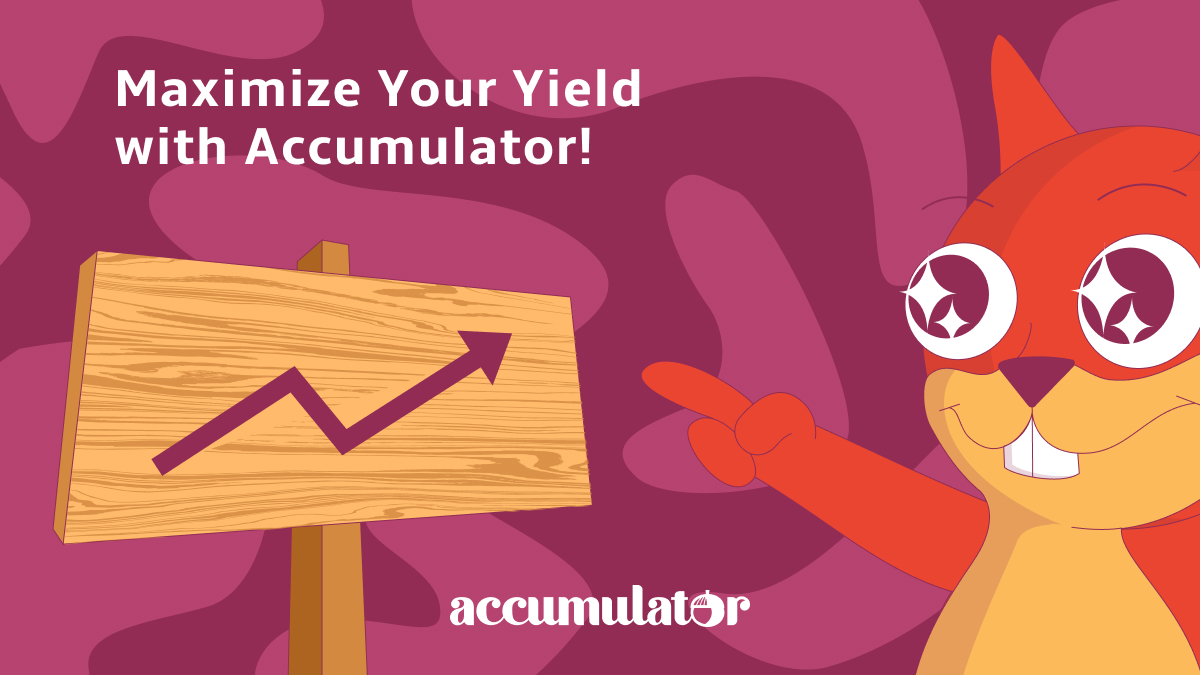 💥 Ready to see your assets grow? Accumulator offers enhanced security and automated strategies to keep your investments safe while maximizing returns. 

Join our community and start earning today! 🌱
🔗 app.accumulator.finance

#IOTAevm #Yield #Crypto