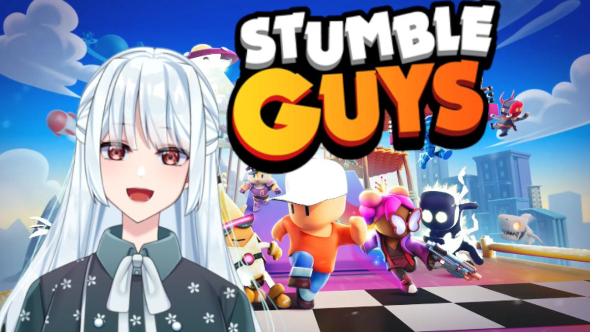 sararuban's tweet photo. [ #stumbleguys ] Let me be the 1st rank! #openparty https://t.co/k3ppIEK5nA Wednesday 9/25 at 8PM GMT+7! https://t.co/mn3pDwvQuP