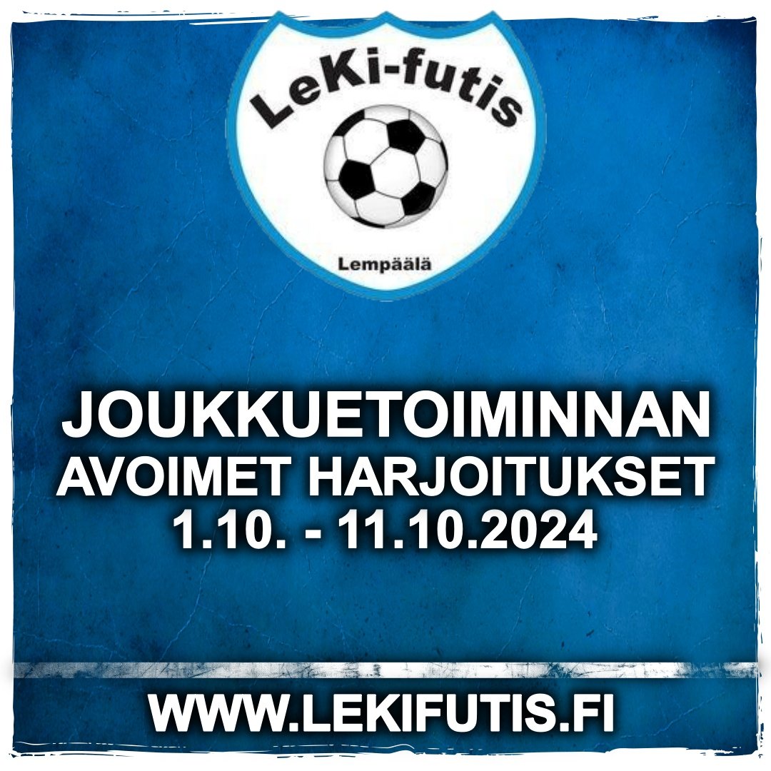 LeKi-futis tweet media