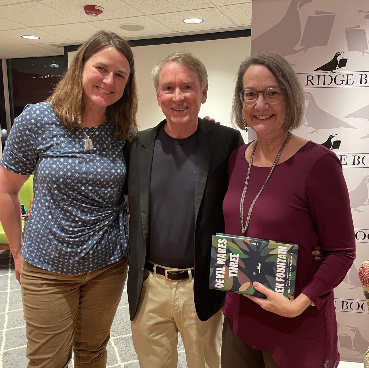 NCLR Editor Margaret Bauer and 2026 Feature Editor Anna Foula are going to Chapel Hill this week to congratulate Ben Fountain on the Thomas Wolfe Prize and Lecture. Join us? englishcomplit.unc.edu/program/wolfe/