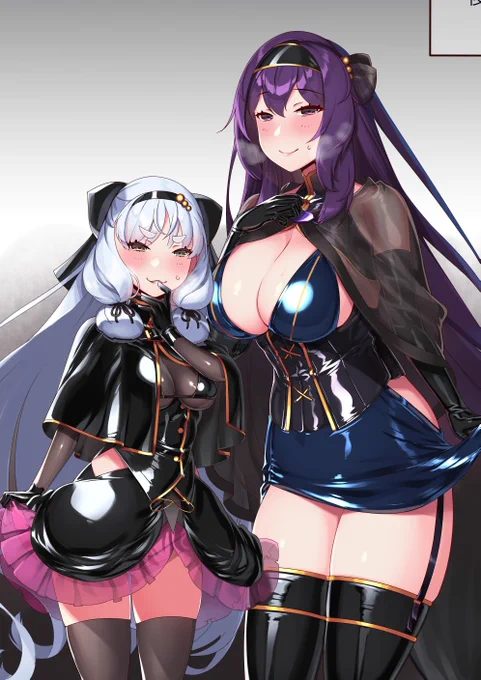 そして、夫婦のコンビの為、叢雲ちゃんもコスプレイヤーさんになった。 