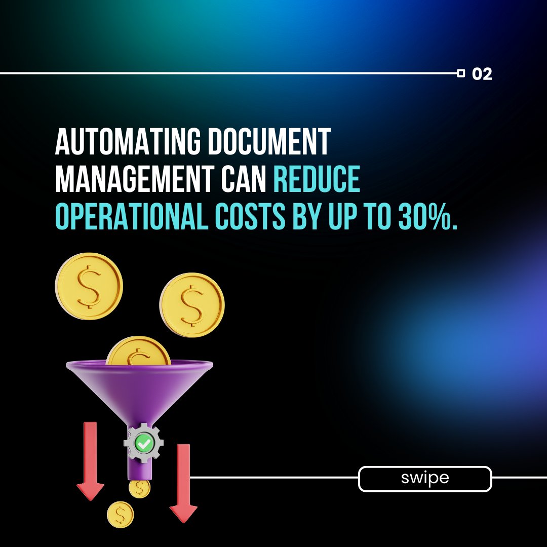 DocketryAi's tweet image. AI Mondays with Docketry!
From automated data entry to instant document retrieval, AI is transforming how businesses manage their paperwork.
Is your business ready to make the switch? Schedule a call with us!

#AIDocumentManagement #CostCutting #Automation #Efficiency #Docketry