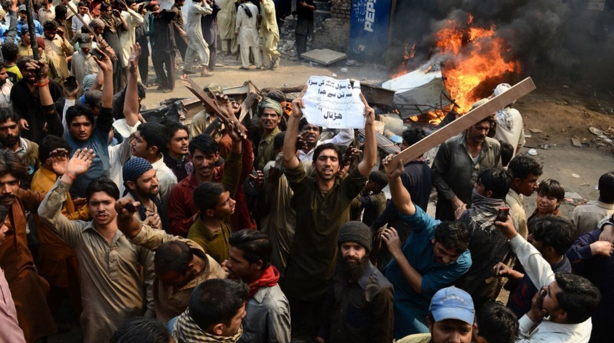 Amid a rise in blasphemy cases, two new incidents were reported over the weekend in Chichawatni and Lahore.

Our story: voicepk.net/2024/09/surge-…