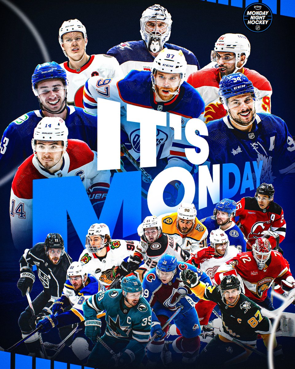 IT'S PRIME TIME. 

See you on Monday nights, Canada.