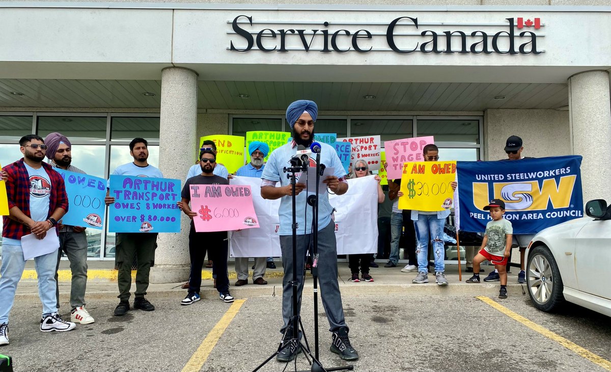 Unpaid truck drivers urge federal lawmakers to reform industry dlvr.it/TDZlWp