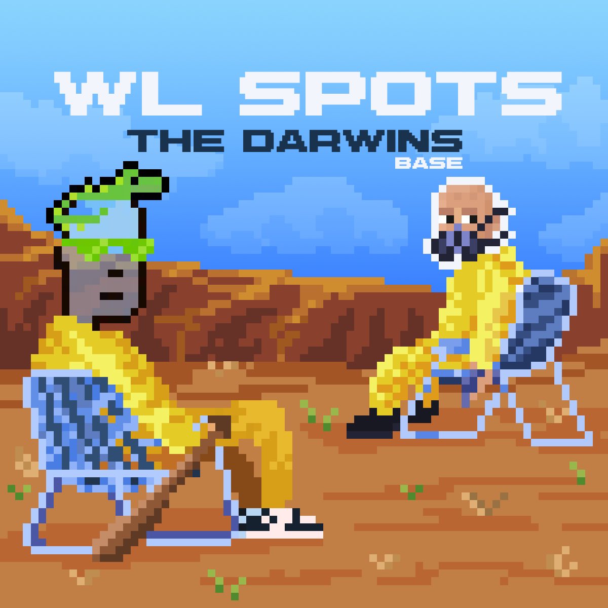 guess what …

i connected with <a href="/TheDarwins_eth/">Based Darwins 🛡️</a> team and could reserve 50 WL spots for <a href="/MiCROMiGOS/">MiCROMiGOS</a> and Holders 😌

▫️Follow <a href="/TheDarwins_eth/">Based Darwins 🛡️</a>
▫️Like and RT
▫️drop your MicroMigos or CyberMicros
▫️drop <a href="/base/">Base</a> wallet 

winners in 48 hours