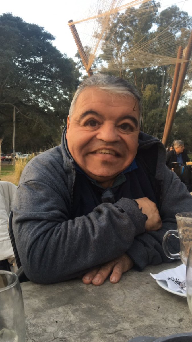 Feliz cumpleaños mi viejo, te extraño todos los días de mi vida. Gracias por siempre estar ahí, beso al cielo🤍