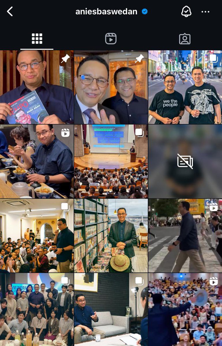 aniesbaswedan's tweet image. Terima kasih niat baiknya membantu fact-check hoax terkait foto saya, tapi kok malah foto asli di akun IG saya yg ditandai sebagai altered? Salah sasaran dong. 😅 Semoga bisa segera diperbaiki oleh @liputan6dotcom dan @Meta.