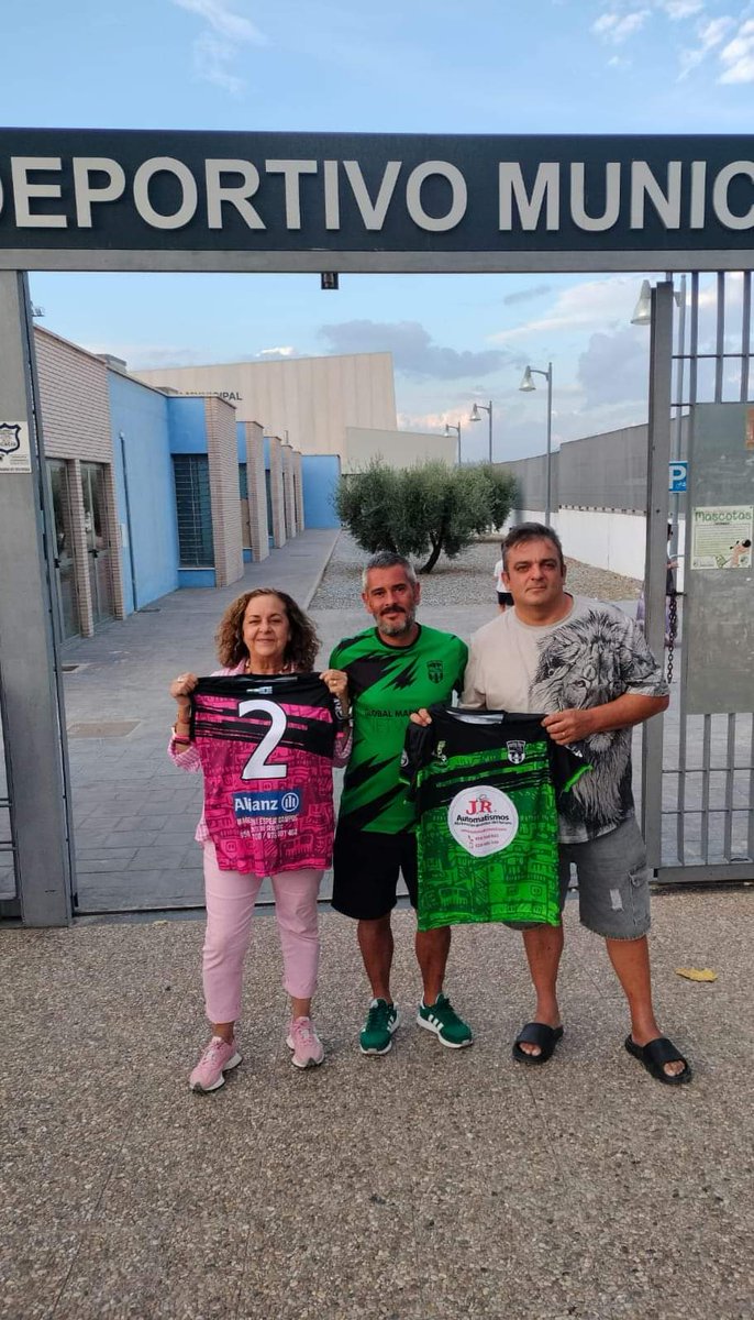 SportingVegas's tweet photo. Seguimos trabajando sin descanso y, queremos presentar a dos de nuestros principales patrocinadores. Automatismos Jaime Rafa que vuelve a confiar en el proyecto sportinguista por segundo año consecutivo y a Seguros Ogijares Alianz, que se suma como patrocinador. https://t.co/1sWwzEI0Mz
