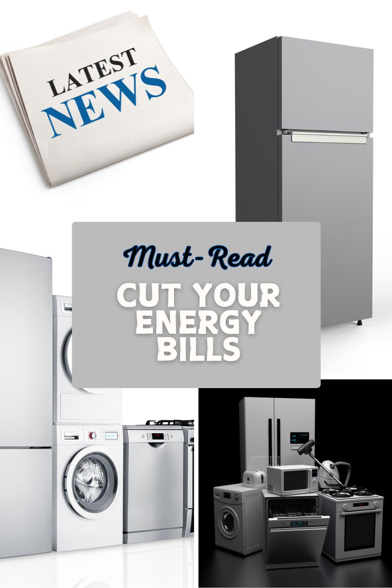 ZipAppliance's tweet photo. Cut Your Energy Bills: Harnessing the Latest in Appliance Technology
https://t.co/UY0TDwndOe https://t.co/PgCytKMNsI