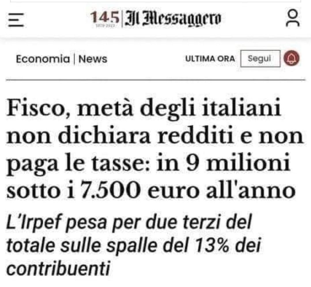 Lorenzo32843904's tweet photo. Eh ma le tasse sono pizzo di Stato, signora mia https://t.co/P1mjgHU5Z4