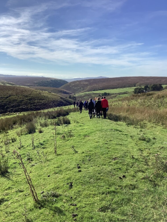 STBoughey's tweet image. 🌟 Y11 Geography students rocked their fieldwork at River Dane in the Peak District! Led by Mr O'Connor &amp;amp; Mr Gibson, they explored how river processes shape the river downstream. Fantastic weather, brilliant students, and top-notch Geography! 🌊📚 #GeographyRocks #RaiseTheBar25