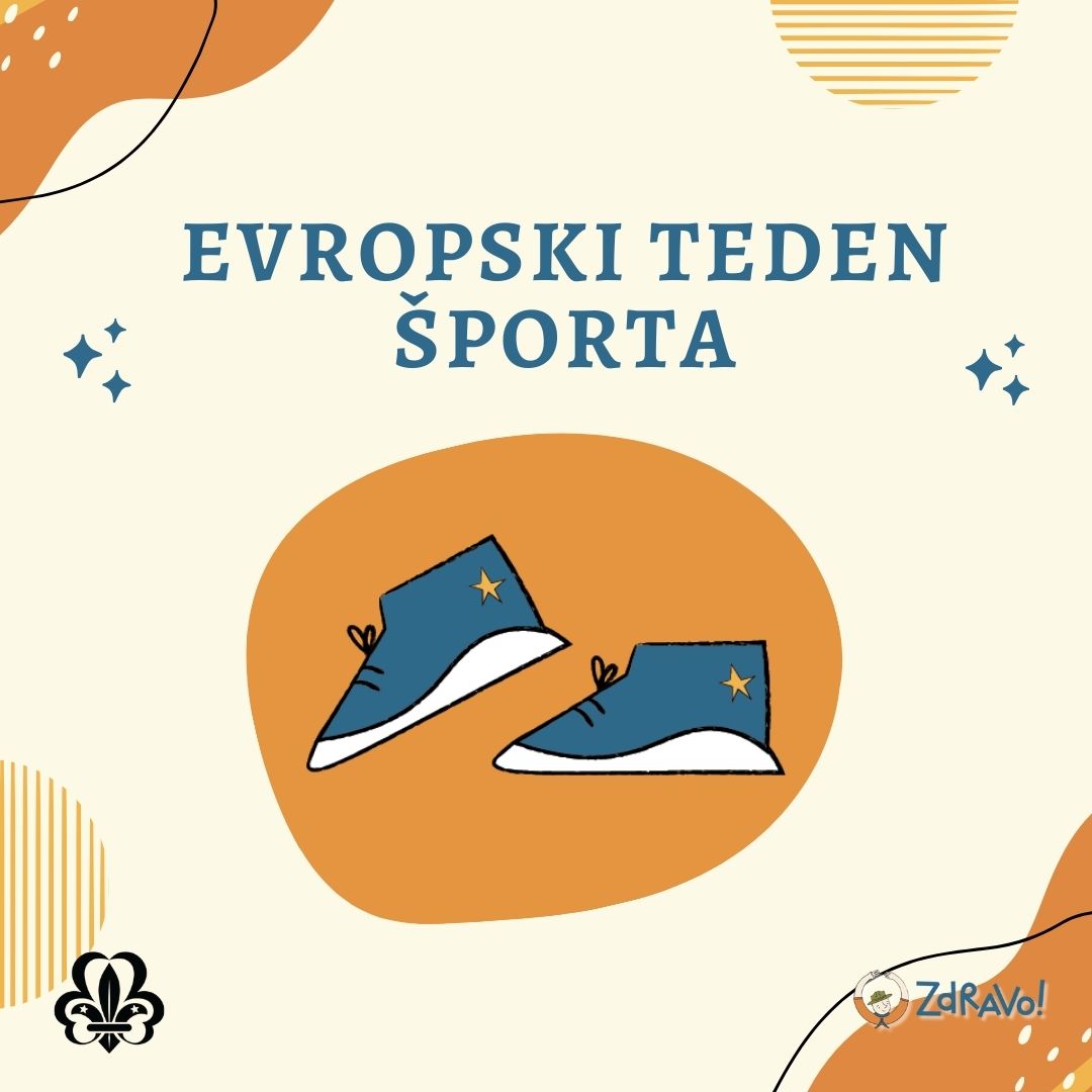 Pokukaj na spletno stran ewos.olympic.si/#events, izberi aktivnost, ki te najbolj zanima, obuj športne copate in uživaj v gibanju! 

#evropskitedenšporta #bodiaktiven #gibanje   #zdravživljenjskislog  #skavtizdravo #zdravjemladih #ministrstvozazdravje #otrociinmladostniki