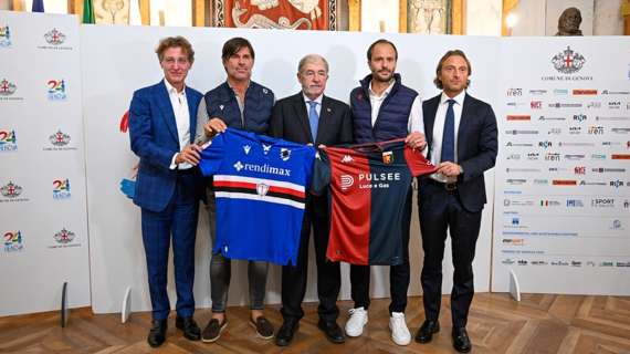 Derby della Lanterna, iniziativa benefica a favore del Gaslini dlvr.it/TDZm4t #Copertina