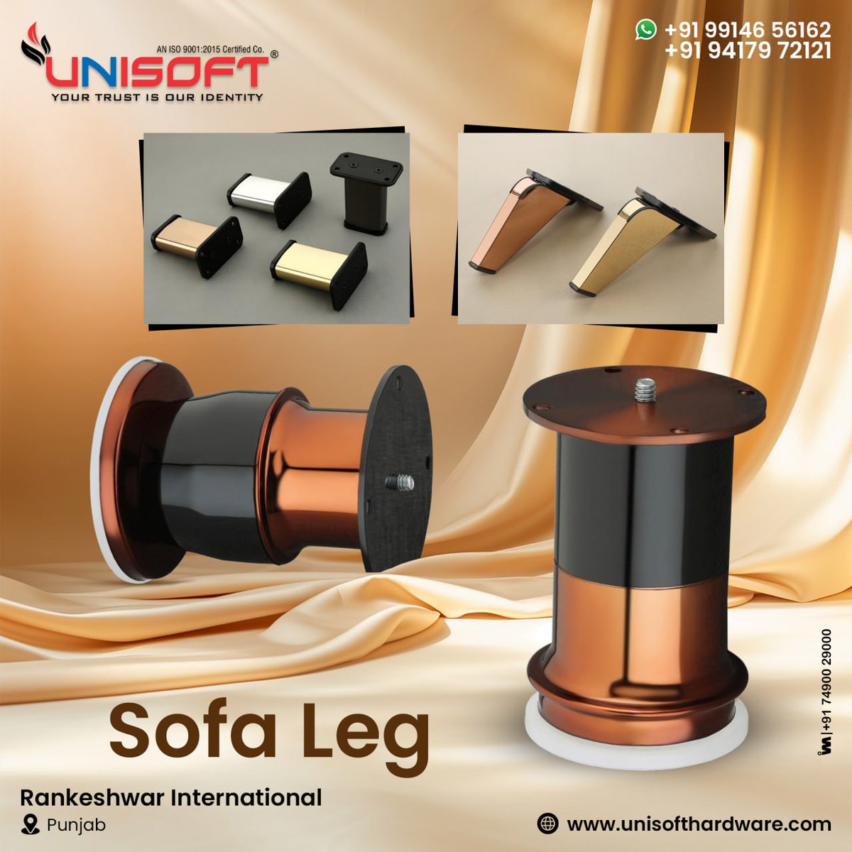 ibais_hardware's tweet image. RANKESHWAR INTERNATIONAL - PUNJAB

For enquiry via WhatsApp click:
ibais.biz/9914656162

Mr. Suksham Modi : +91 99146 56162
#sofaleg #sofahardware #hardwarefitting #furniturefitting #furniturehardware #hardware
.
@ibais_hardware