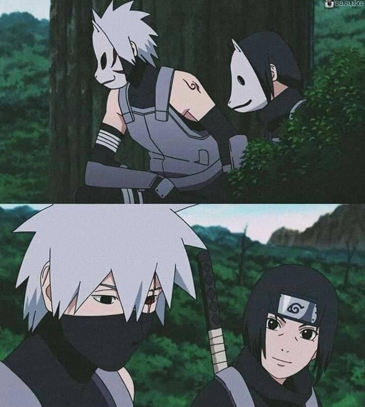 Kakashi x itachi