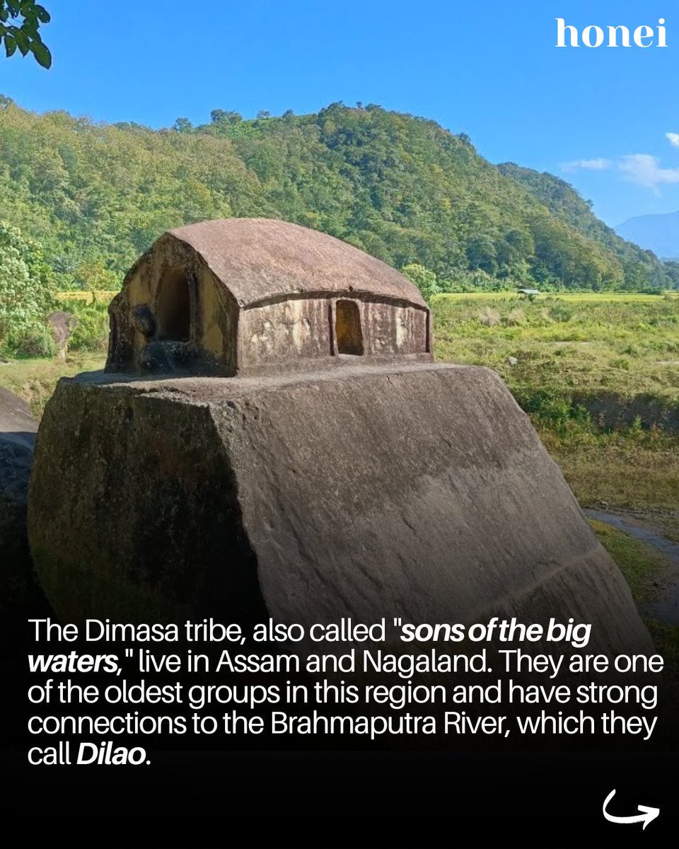 HumansOfNE's tweet photo. The #Dimasa tribe is one of the oldest communities in Assam. Their rich history, unique clan system, and vibrant festivals like Busu Dima reflect their deep cultural roots. Despite modern changes, they continue to preserve their traditions, language, and way of life.
#HONEI https://t.co/266iGoMyIP