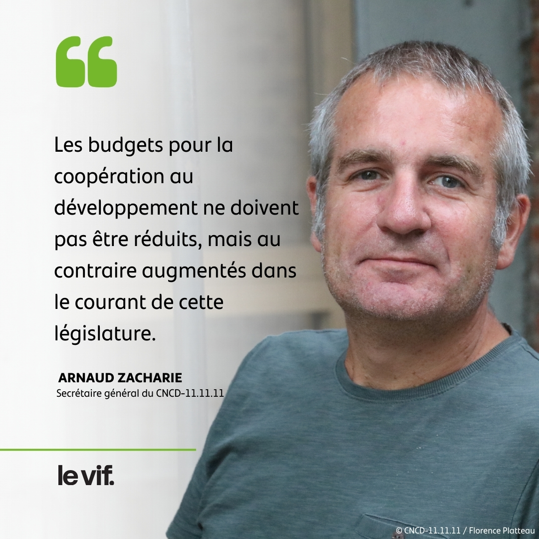 Alors que la 🇧🇪 est loin de respecter son engagement d'allouer 0,7% de ses richesses à la coopération au #développement, la coalition Arizona envisage d'encore couper dans ses budgets.

<a href="/ArnaudZacharie/">Arnaud Zacharie</a> explique dans <a href="/LeVif/">Le Vif</a> pourquoi c'est un mauvais calcul👉levif.be/belgique/la-de…