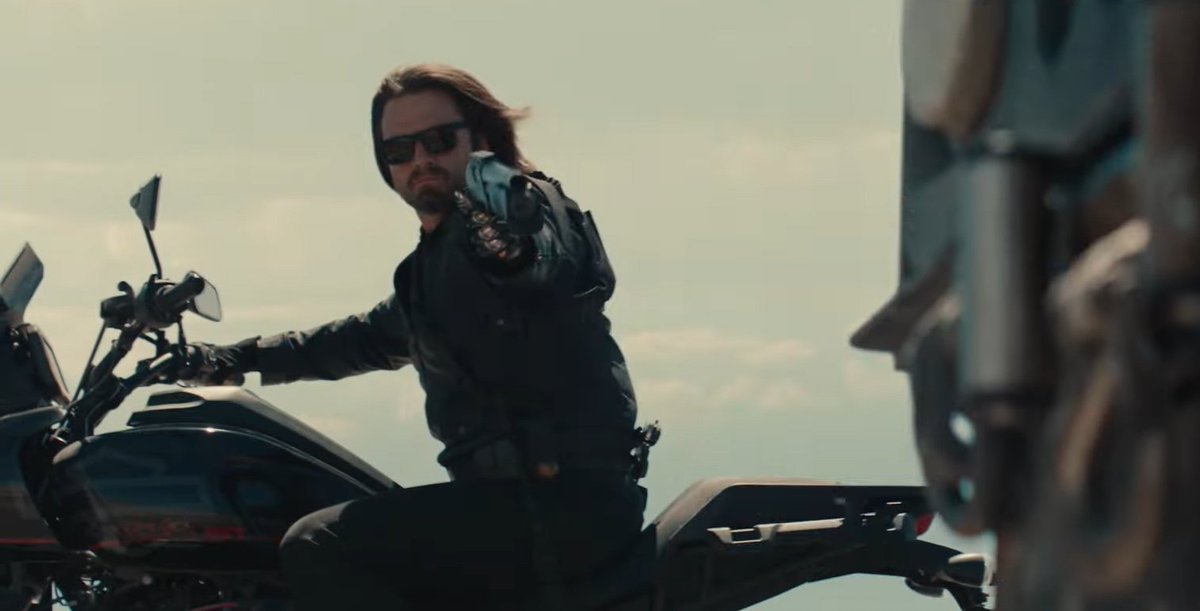 Sebastian Stan as Bucky Barnes in ‘THUNDERBOLTS*’