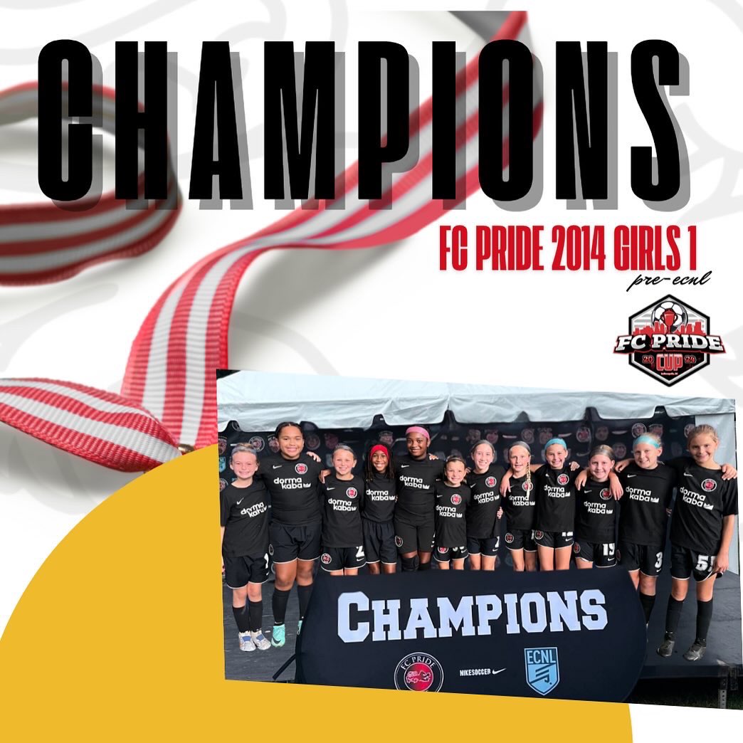 FCPRIDESOCCER's tweet photo. Congratulations to all the FC Pride Champions 🏆 and finalists at this years FC Pride Cup 2024 #pridecup
Amazing event and credit to everyone withstanding the 🥵 temps this weekend. We appreciate all our teams, vendors and staff for making this years event a success. https://t.co/lQVMQnhX3E