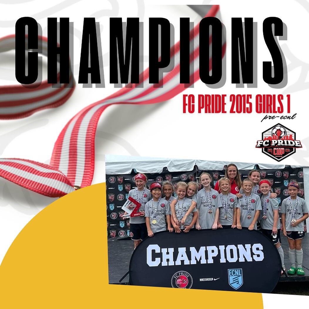 FCPRIDESOCCER's tweet photo. Congratulations to all the FC Pride Champions 🏆 and finalists at this years FC Pride Cup 2024 #pridecup
Amazing event and credit to everyone withstanding the 🥵 temps this weekend. We appreciate all our teams, vendors and staff for making this years event a success. https://t.co/lQVMQnhX3E
