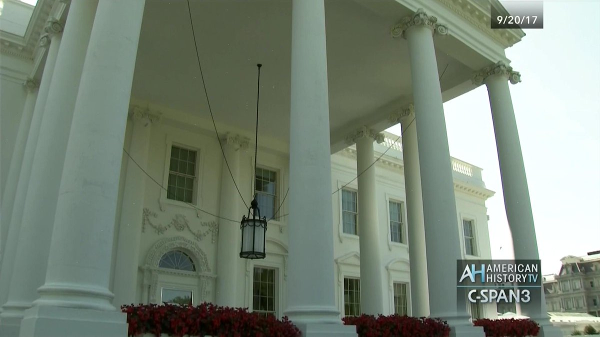 CSPANClassroom's tweet photo. The cornerstone of the @WhiteHouse was laid #OTD 232 years ago. Learn more about the Executive Residence from @DrBiden, @WhiteHouseHstry's @flingsarahe, @MattCostelloPhD, & @WHhistoryPres, and others: https://t.co/NLSKTFQCfh.
#WhiteHouse #OTDH #SSChat #USistory #EdChat https://t.co/Dv7Lp46zS8