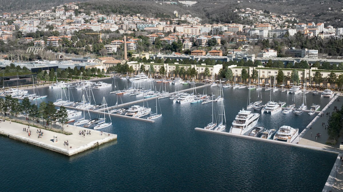 Il marina che verrà realizzato accrescerà il valore di Porto Vivo diventando meta anche di chi vorrà arrivarci via mare
#portovivtrieste #trieste #rigenerazioneurbana