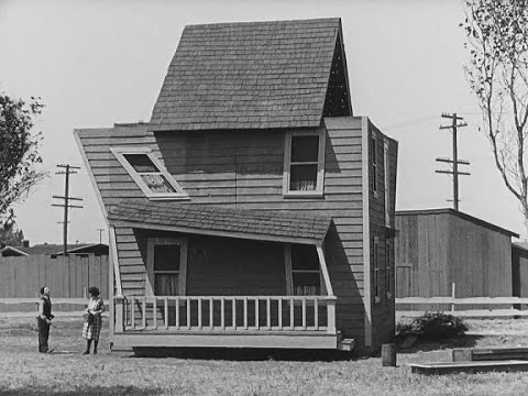 tallerdeloido's tweet photo. Buster Keaton, One Week, 1920. https://t.co/t5XvXiWAdr