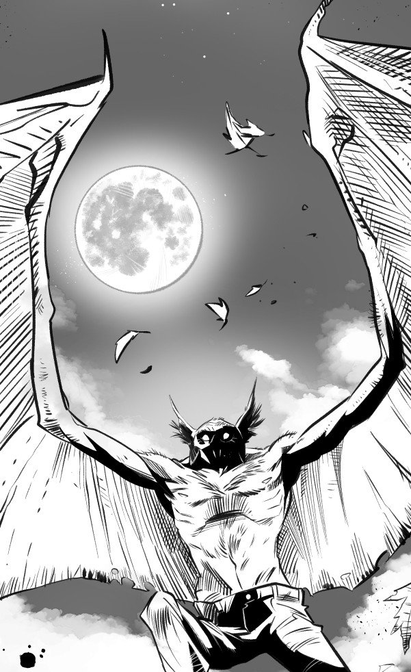 Dyslexia strikes again
Happy #manbatday