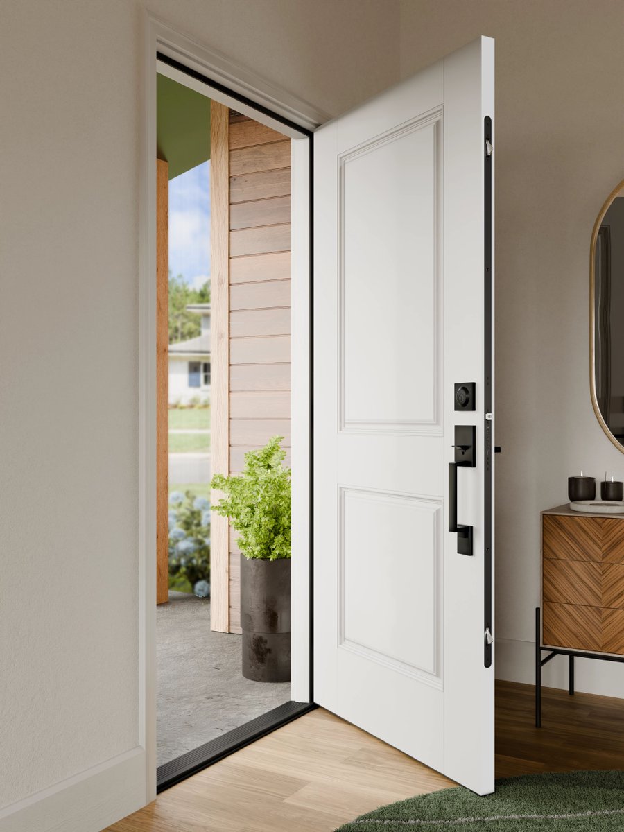 Masonite Doors (@masonitedoors) on Twitter photo “By leveraging the latest advancements in door security, such as hidden multipoint locking systems, impact-resistant materials, and smart lock technology, architects can create entryways that are both secure and stylish." - <a href="/architectmag/">ARCHITECT Magazine</a>
Read more: ms.spr.ly/6013mbcJ3 “By leveraging the latest advancements in door security, such as hidden multipoint locking systems, impact-resistant materials, and smart lock technology, architects can create entryways that are both secure and stylish." - <a href="/architectmag/">ARCHITECT Magazine</a>
Read more: ms.spr.ly/6013mbcJ3
